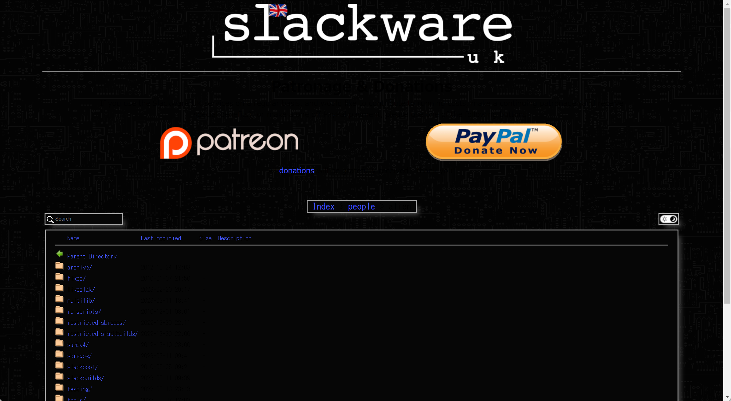 Slackware UK